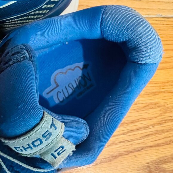 Brooks Women's Ghost 12 Running Shoes Navy/Stellar/White, Size 11 - Picture 8 of 16